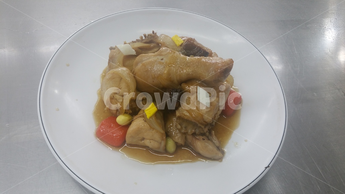 닭찜,찜닭,한식,조리,요리,한식조리,한식요리,한식조리기능사