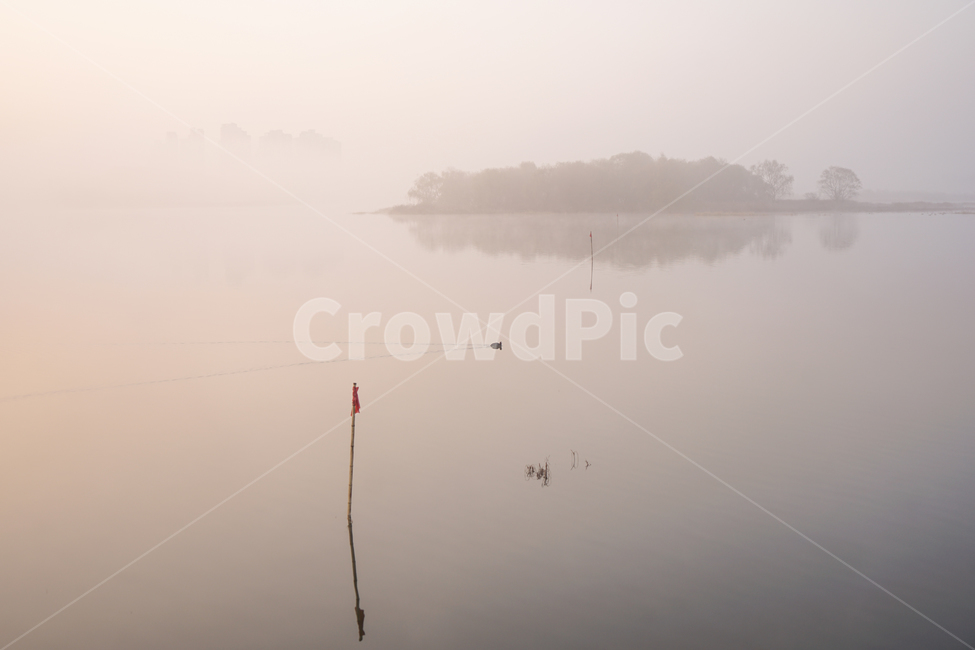 호수,안개,여명,새벽,자연,풍경,물안개,자연,풍경,nature,landscape,weather,날씨,outdoors,옥외,fog