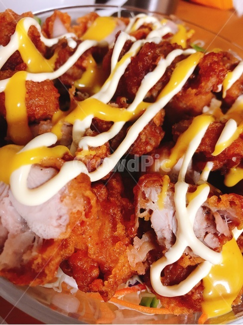 food,음식,chicken,치킨,salad,샐러드,머스타드,마요네즈,닭고기,닭,케이준샐러드,닭요리,음식,식재료,요리,food,cook,meal,dishes,food reserves