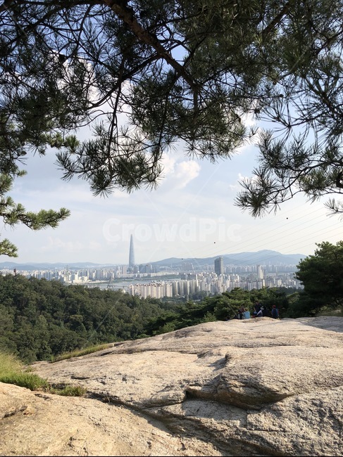 아차산,서울풍경,도시,산,등산,나무,구름,하늘,landscape,경치,nature,자연,풍경,scenery,옥외,outdoors