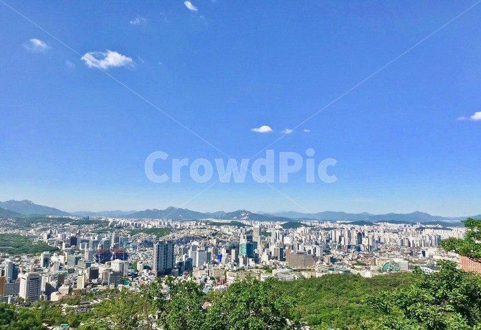 서울,도시,풍경,배경,하늘,도시풍경,city