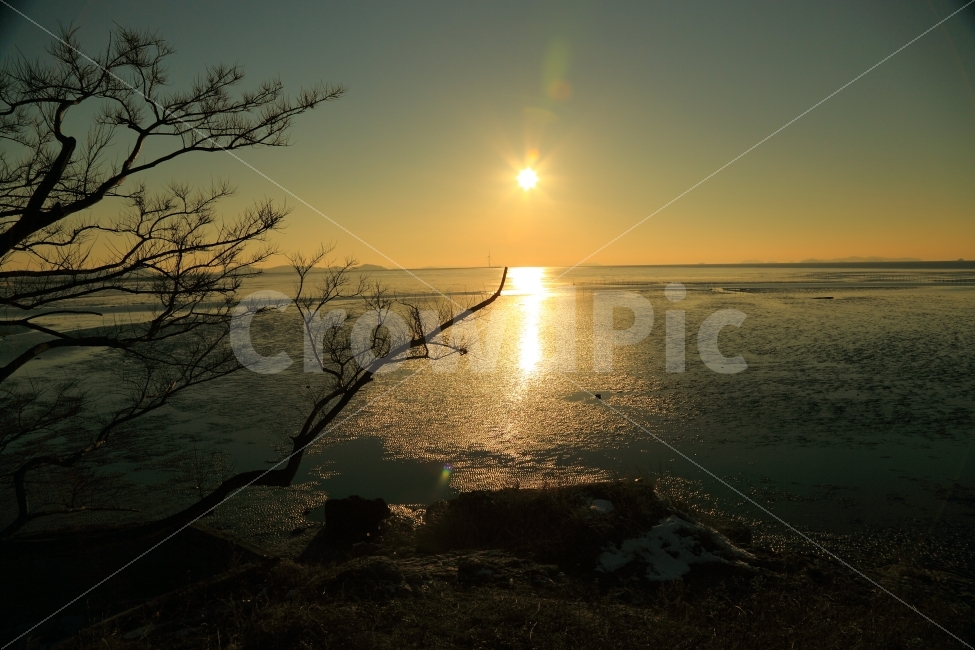 일몰,서해안,석양,황금빛,수평선,바닷가,자연,풍경,nature,landscape,한국자연풍경,한국자연경관,korea nature landscape,flare,플레어,light,빛,sunlight,햇빛