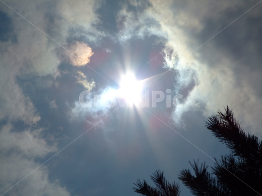 태양,일식,하늘,햇빛,산란,자연,풍경,nature,landscape,light,빛,flare,플레어