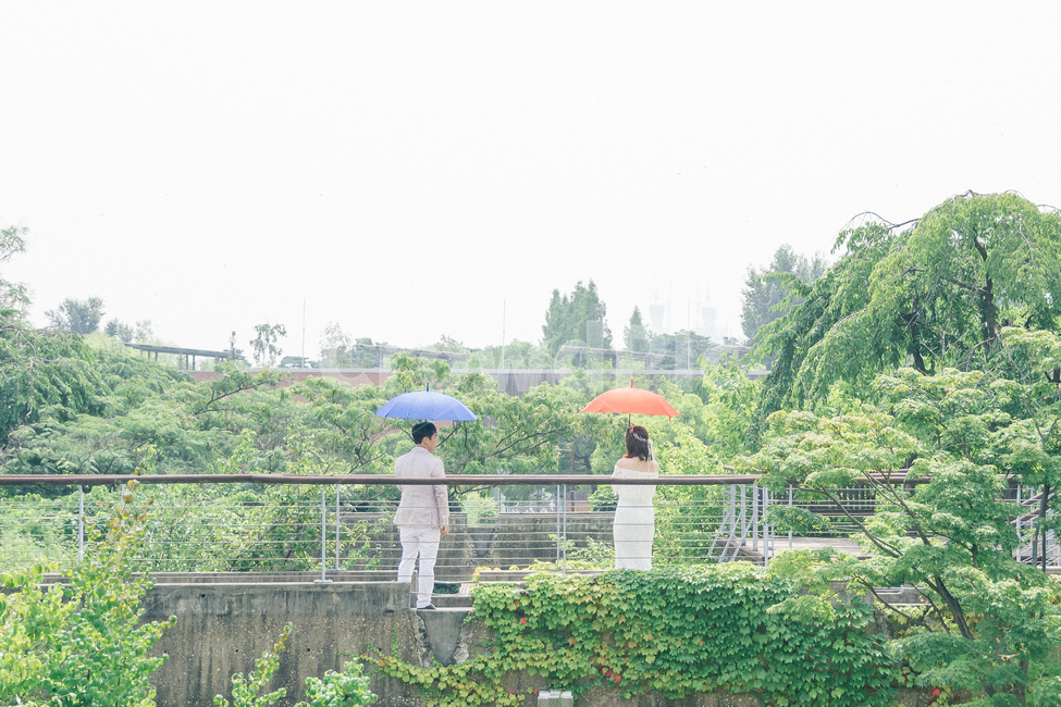 야외촬영,다리,공원,우산,자연,사람,인물,인간,human,person,연인,커플,사랑,lover,couple