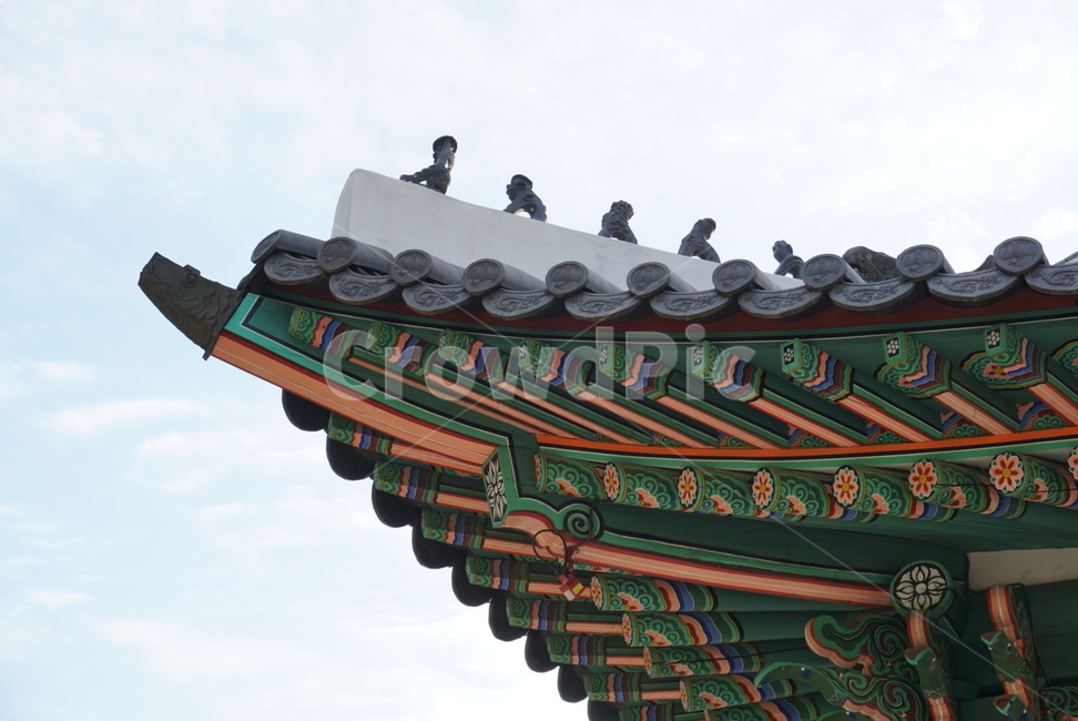 덕수궁,한국,한국랜드마크,한국전통,처마,해태,처마끝,잡상,어커구니