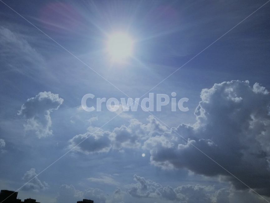 하늘,날씨,태양,구름,맑음,자연,풍경,nature,landscape,outdoors,옥외,flare,플레어,light,빛