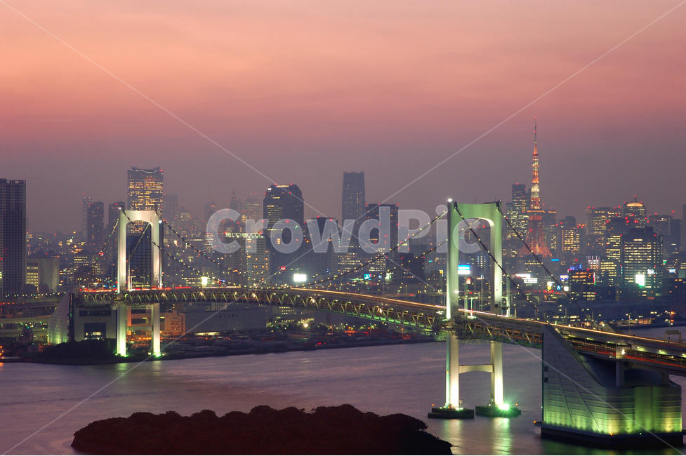 야경,다리,빌딩,대교,교량,바다,도시,풍경,배경,백그라운드,브릿지,레인보우브릿지,도쿄,일본,오다이바,도쿄타워,건축,건축물,현수교,야경,밤,풍경,nightscape,night,landscape,도시,city,해외,외국,세계,foreign,oversea,world,세계도시풍경,해외도시풍경,외국도시풍경,world cityscape,town,urban,어반,시티,building,건물,metropolis,중심지