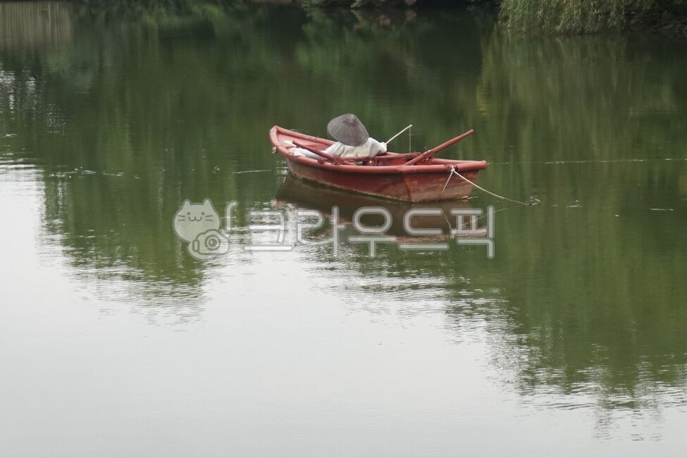 사공,뱃사공,뱃놀이,여유,클래식,청산유수,외로움