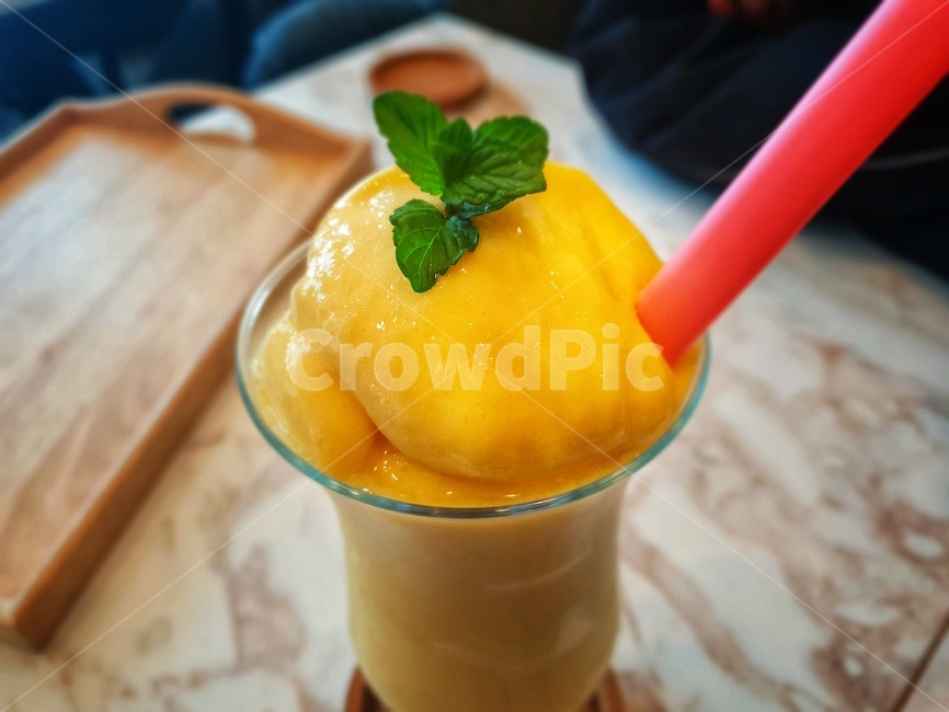 카페,음식,망고,여유,쉐이크,음료수,drink,beverage