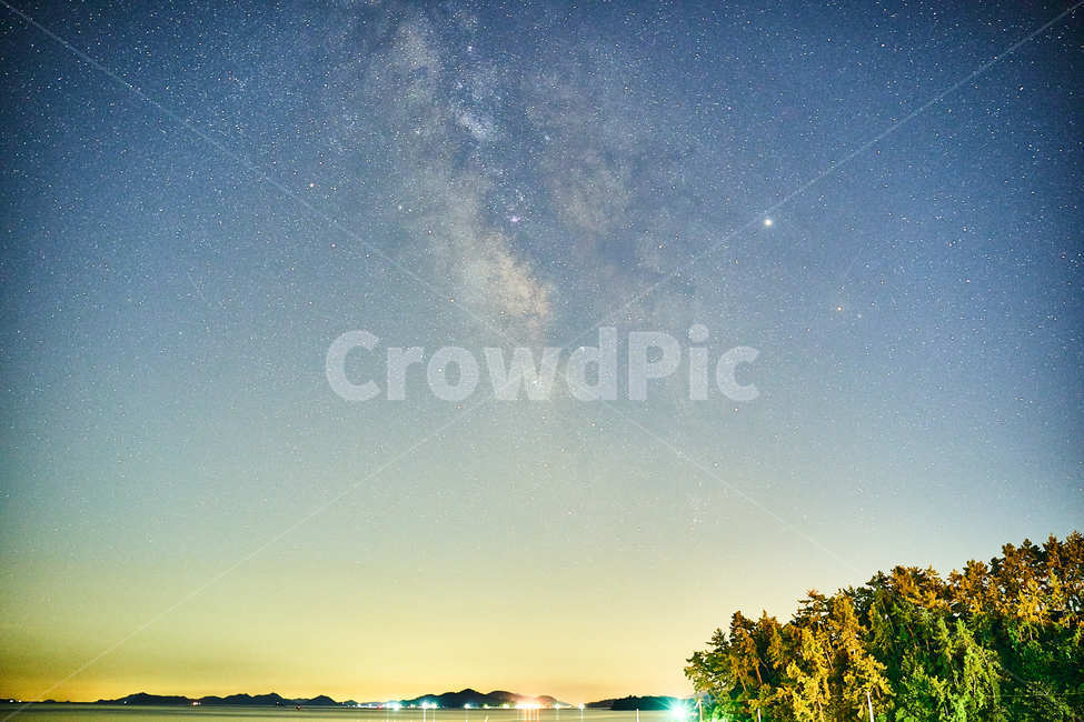 은하수,밤하늘,별,별빛,소등섬,장흥,전남,자연,여름바다,summer,galaxy,nature,야경,자연,풍경,nature,landscape,야경,밤,nightscape,night,outdoors,옥외,water,물