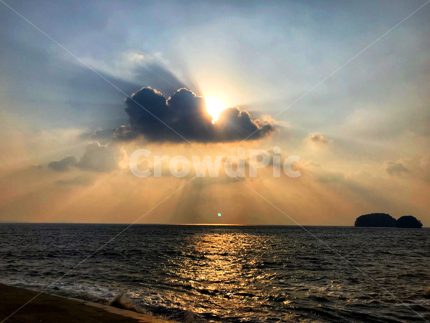 flare,플레어,light,빛,sunlight,햇빛,nature,자연,하늘,바다,석양,일몰,자연,풍경,nature,landscape,해변,바다,beach,sea,outdoors,옥외