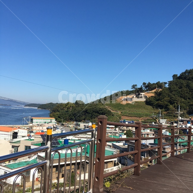 바다,산,등산,풍경,자연
