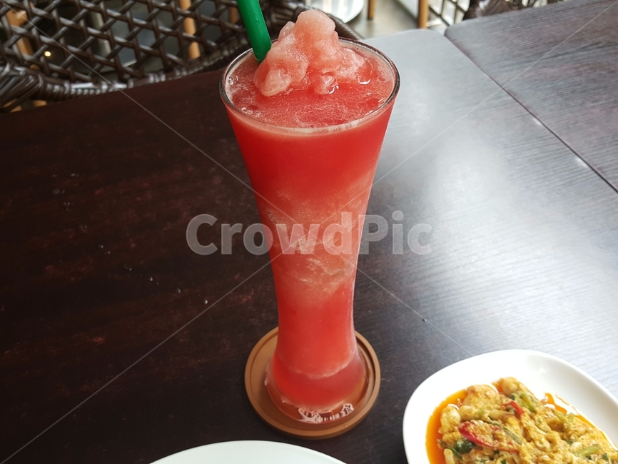 수박주스,땡모반,과일주스,수박,주스,음료수,drink,beverage