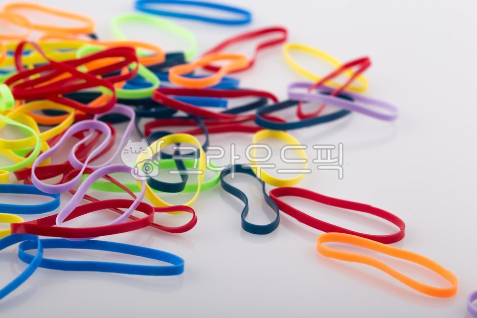 Vivid,color,string,rubber,hair tie,rubber band,band