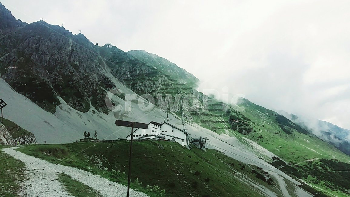 오스트리아,자연,산,풍경,옥외,경사,slope,산맥,mountain,nature,알프스