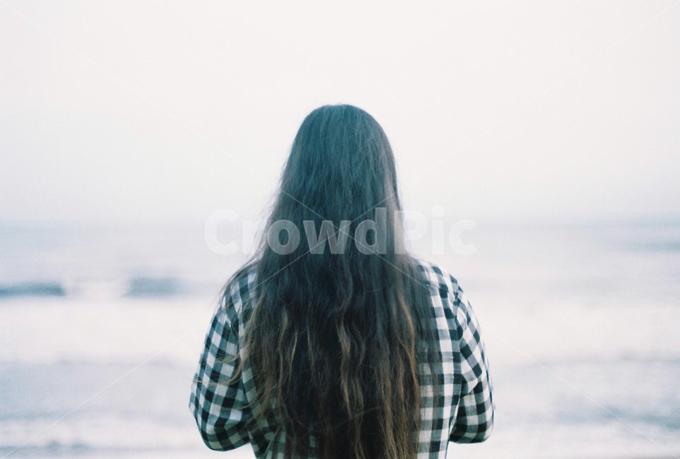 여자,뒷모습,긴머리,사람,바다,감성,hair,person,human,사람,인물,인간,human,person,여성,여자,woman,female,lady