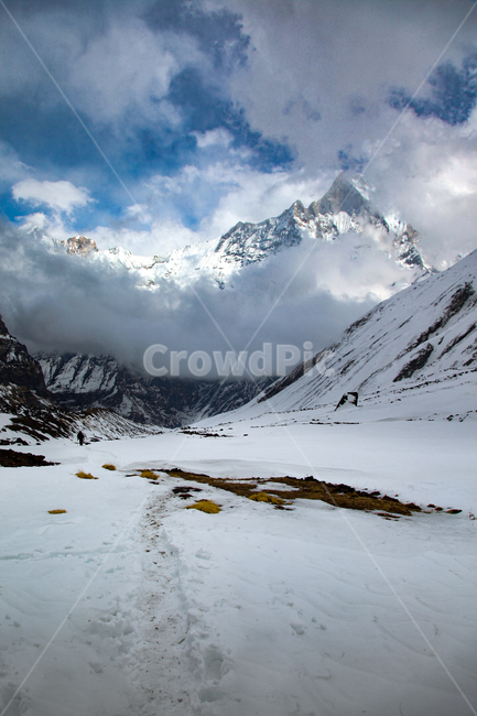outdoors,자연,nature,mountain,산,얼음,mountainrange,산맥,눈,snow,히말라야,겨울,계절,winter,season,자연,풍경,nature,landscape