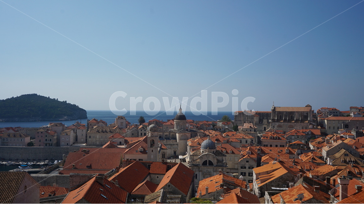 Eastern Europe,city,dubrovnik,foreign,croatia,world,Panorama,ocean,sight,Dubrovnik,europe,landscape,Croatia