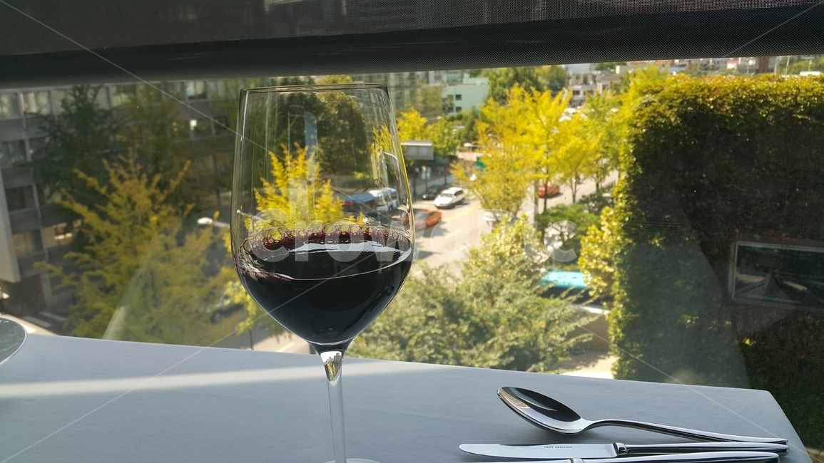 와인,레드와인,풍경,데이트,와인잔