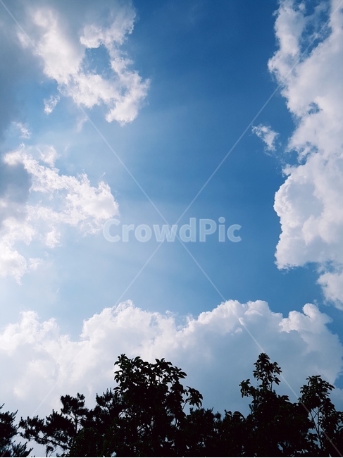 하늘,흰구름,풍경,맑음,해,자연,풍경,nature,landscape,azure sky,푸른 하늘,sky,outdoors,옥외