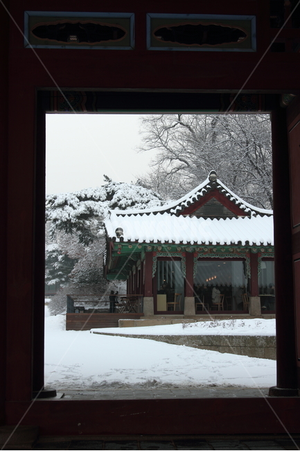 창덕궁,프레임,겨울,눈온날,눈,풍경,한국전통,겨울,계절,winter,season,한국전통,한국문화,korean traditional,korean culture,랜드마크,landmark,tourist attraction,한국랜드마크,한국관광지,한국명소,korea landmark,korea tourist attraction