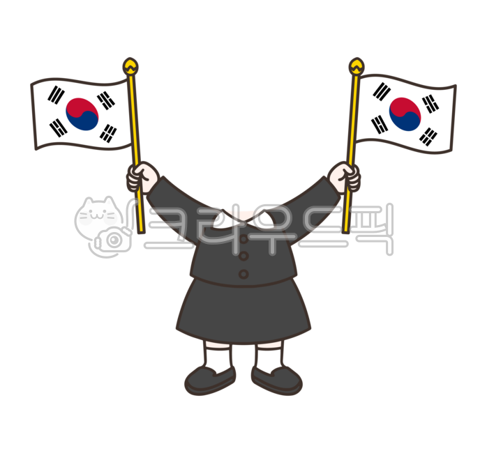삼일절,광복절,국경일,31절,3월1일,대한독립,삼일운동,만세운동,독립운동,대한독립만세,호국보훈,독립운동가,광복,항쟁,항거,저항,어린이집,유치원,어린이,사람,코스튬,복고풍,도안,꾸미기,캐릭터,일러스트,그림,교복,옛날교복,학창시절,옛날,레트로,태극기,국기,깃발,얼굴합성,합성,합성도안,여자,소녀