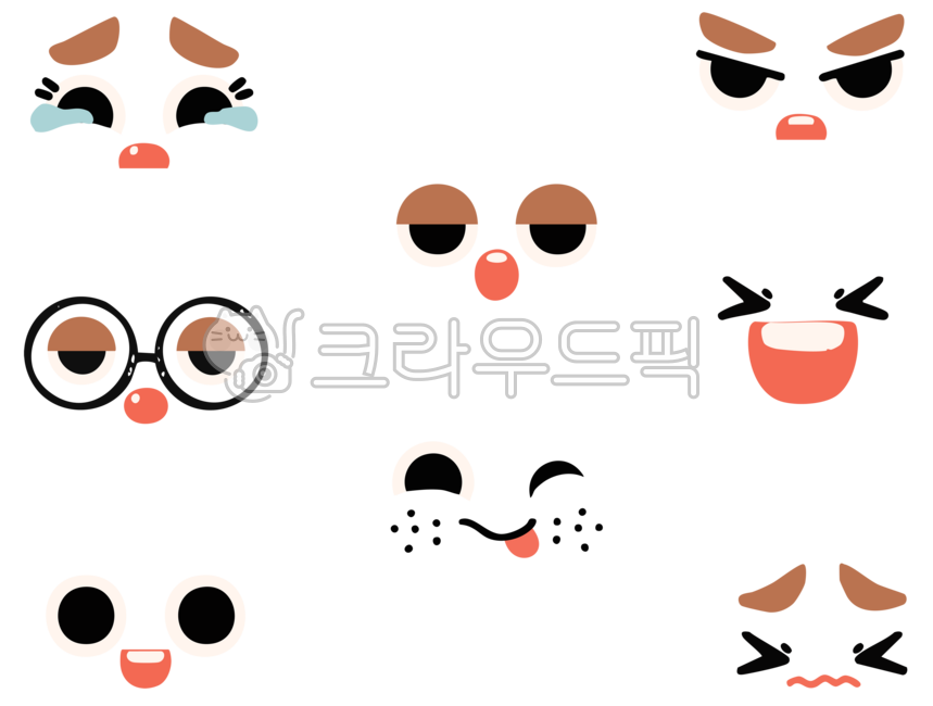 Face,facial expressions,emotional expressions,character faces,expressions,smiling faces,crying faces,angry faces,annoyance,anger,faint smiles,smiles,sleepiness,boring,fear,scary,teasing,teasing,naughty,humorous expressions,gentle faces