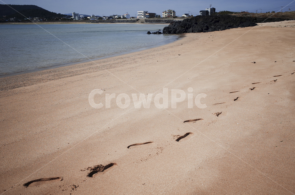모래,해변,발자국,sand,beach,footprint