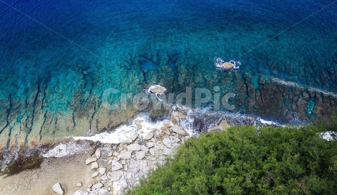 괌,휴양지,구름,바닷가,해변,바다,절벽,파란색,자연,풍경,nature,landscape,해변,바다,beach,sea,water,물,outdoors,옥외,ocean,대양,promontory,곶