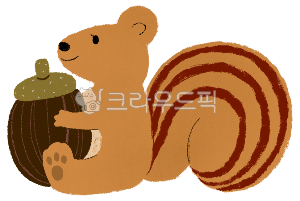 Decorating a diary,hand drawing,sticker,acorn,cute,squirrel,kindergarden,painting,illustration,illust