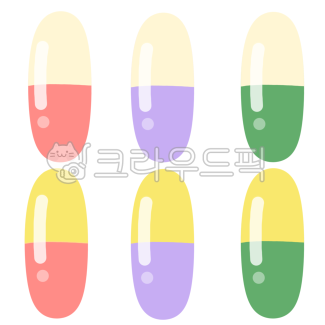 알약,medication,알약일러스트,유치원투약함,투약함도안
