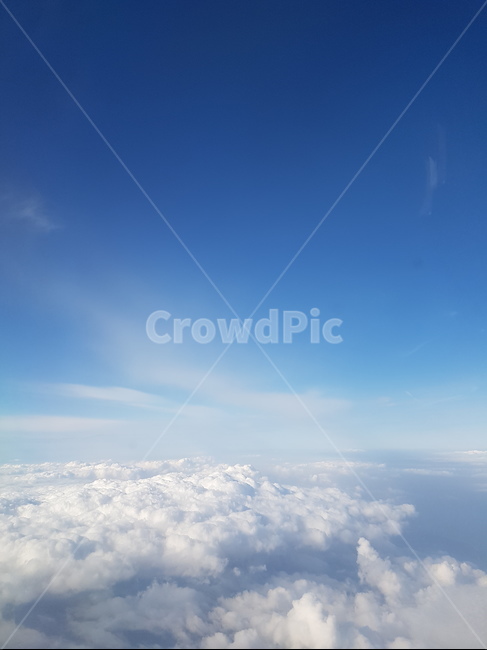 하늘,여행,구름,비행기,여유,자연,풍경,nature,landscape,outdoors,옥외,azure sky,푸른 하늘,sky