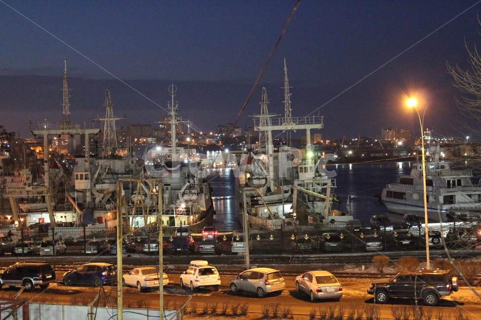 car,차,자동차,차량,야경,블라디보스토크,블라디,항구,야경,밤,풍경,nightscape,night,landscape