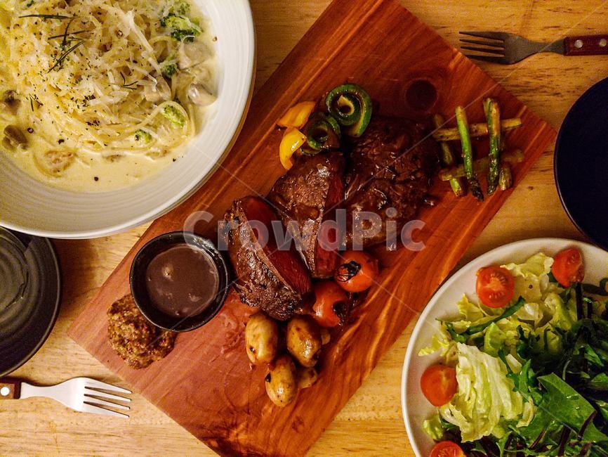 스테이크,steak,양식,음식,food,파스타,pasta