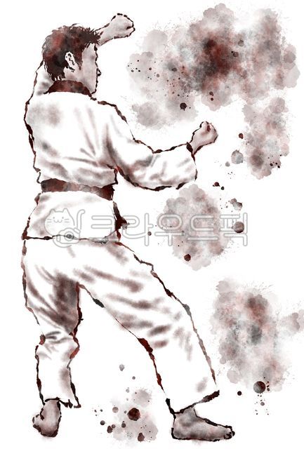 shadow,competition,karate,action,jump,Character,hand drawing,taekwondo,brush touch,korea,background,person,silhouette,demonstration,smear,Taegeuk,male,Martial Arts,game,work out,Nukki,activity,martial arts,basic posture,stamp,exercise,fist,Poomsae,black b