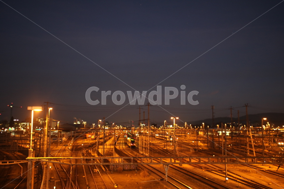 야경,기차역,밤,기차,외국,야경,밤,풍경,nightscape,night,landscape