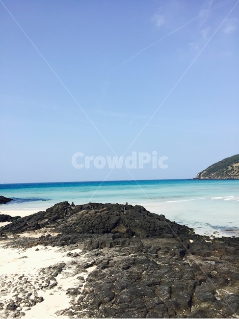 배경,풍경,바다,여름,하늘,자연,풍경,nature,landscape,제주도,jeju,jeju island,outdoors,옥외,land,땅,shoreline,해안선,water,물,ocean,대양,sea,promontory,곶,coast,연안