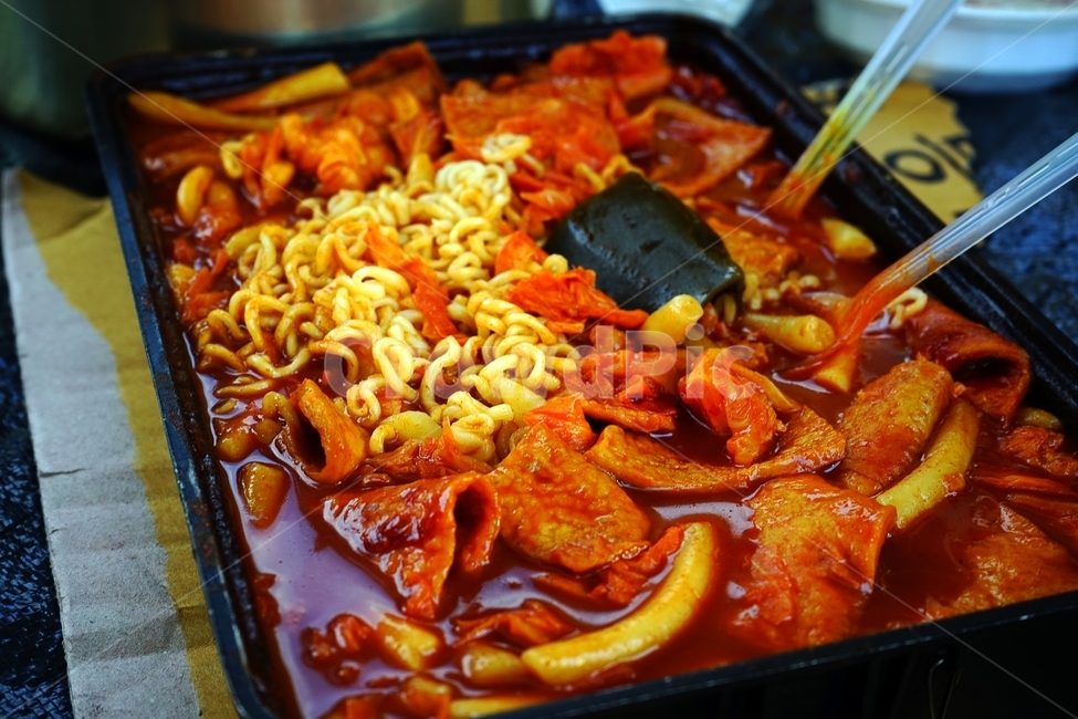 요리,한식,떡뽁이,분식,라면