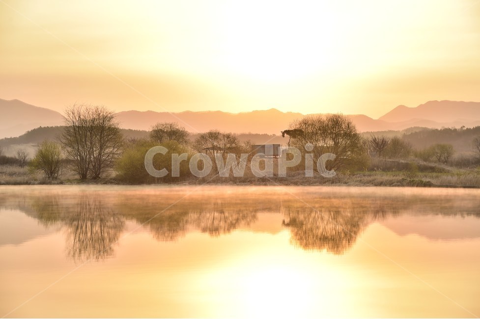 시골마을,아침풍경,물안개,일출경,충북옥천군,상춘정,자연,풍경,nature,landscape,한국자연풍경,한국자연경관,korea nature landscape,outdoors,옥외