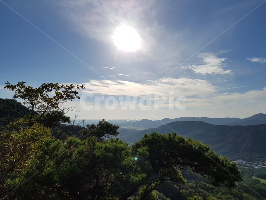 용봉산,나무,해,풍경,산,바위,자연,풍경,nature,landscape,한국자연풍경,한국자연경관,korea nature landscape,outdoors,옥외