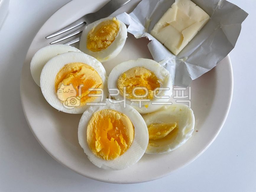 계란,달걀,삶은계란,삶은달걀,egg,butter,무염버터,간편식,다이어트,다이어트식단,food