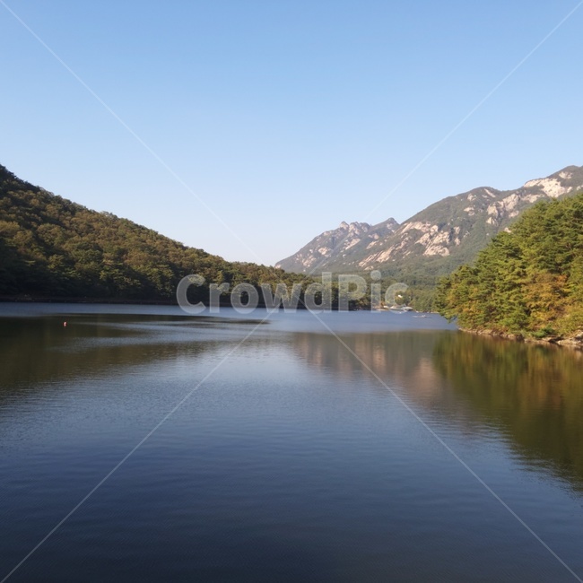 산정호수,물,자연,산,nature