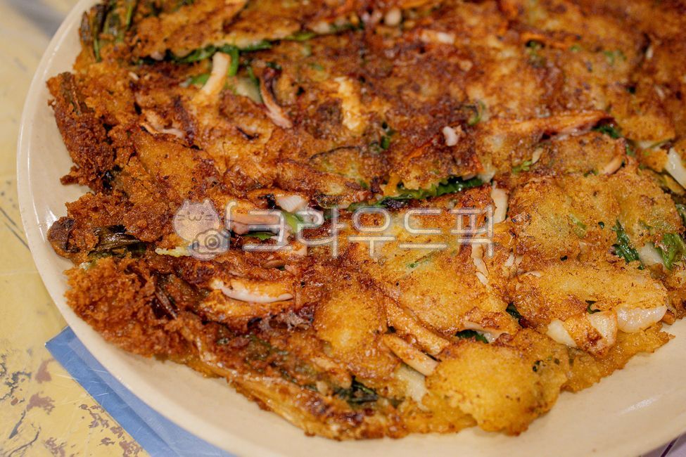 음식, food, 해물파전, 파전, 바삭한, 사진,이미지,일러스트,캘리그라피 - Nheeyaa0112작가