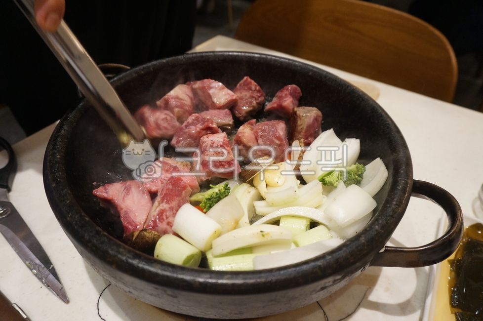 고기,소고기,철판요리,dish,접시,food,음식,meal