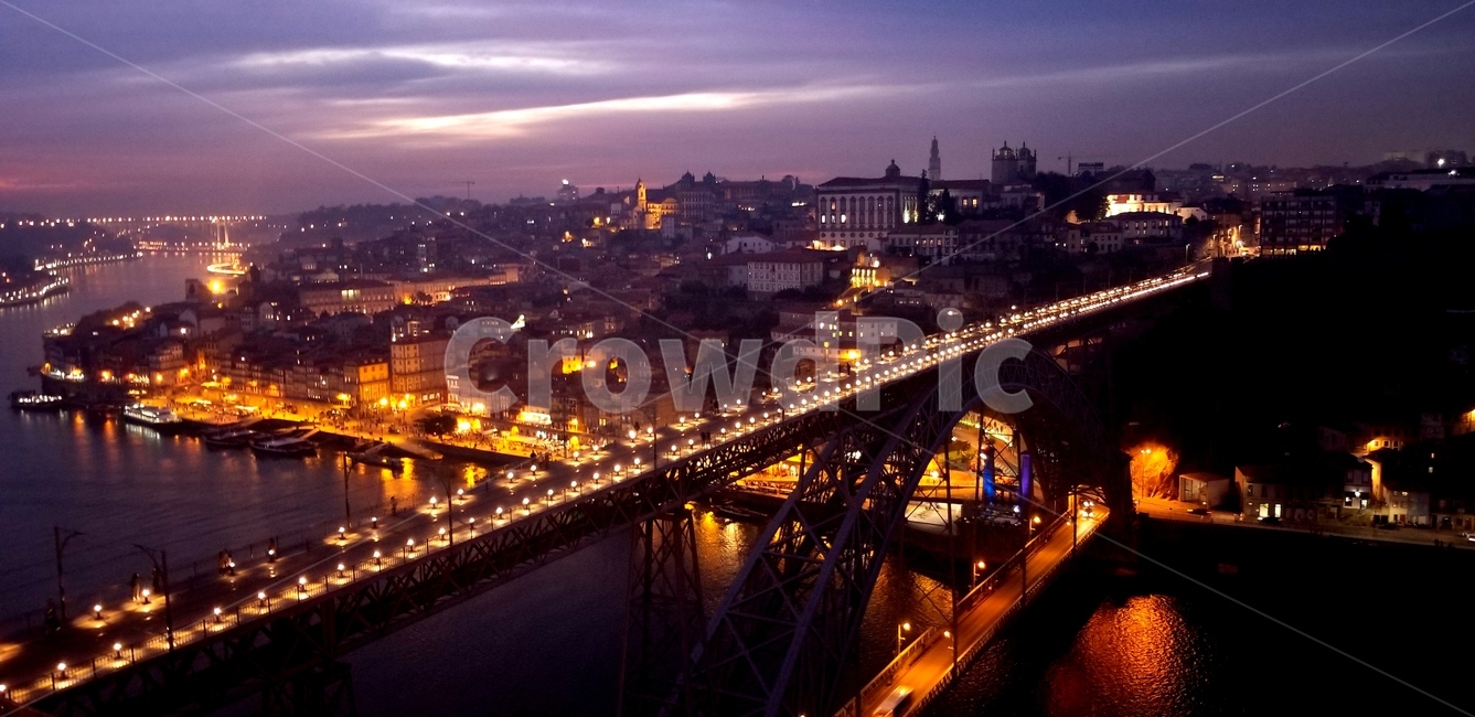 해외,유럽,포르투갈,포르토,루이스다리,야경,노을,porto,sunset,bridge,야경,밤,풍경,nightscape,night,landscape,도시,city,해외,외국,세계,foreign,oversea,world,세계도시풍경,해외도시풍경,외국도시풍경,world cityscape,road,도로,다리,building,건물,freeway,고속 도로
