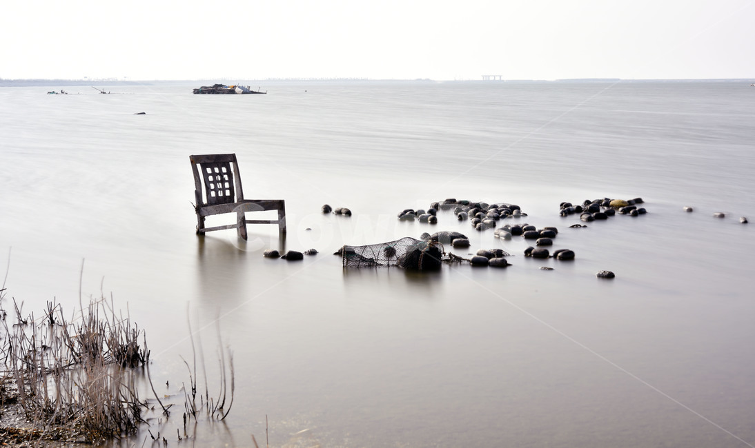 chair,의자,페의자,갯벌,해변,환경파괴,바다