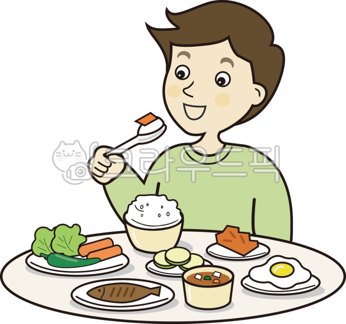 food,lunch,점심,meal,spoon,숟가락,식사관리,건강한,건강한식사,밥,밥먹는,식탁,식사,음식,캐릭터,삽화,일러스트,사람,인간,사람일러스트,음식일러스트,인물,한국음식,식재료,한정식,생선,계란,청국장,채소,전,김치,건강관리,어린이,학생,식사일러스트,요리일러스트,요리,어린일러스트,아이,유치원,어린이집,초등학생,아이일러스트,건강한식단,건강한식생활,한식,건강,어린이일러스트,테이블,집밥