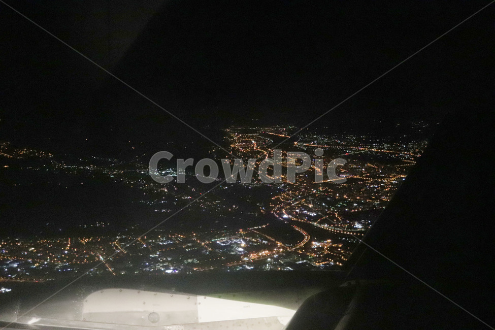 경치,풍경,자연,야경,하늘,비행기,야경,밤,풍경,nightscape,night,landscape,도시,city,outdoors,옥외,nature,scenery,aerial view,조감도