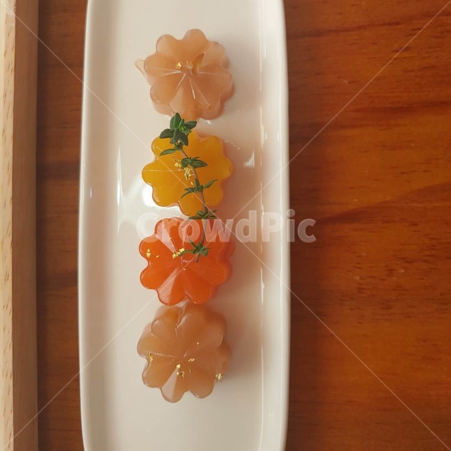 한과,양갱,과일양갱,한국찻집,전통다과