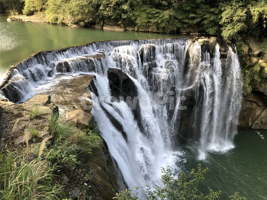 폭포,스펀,waterfall,물,계곡,자연,대만,taiwan